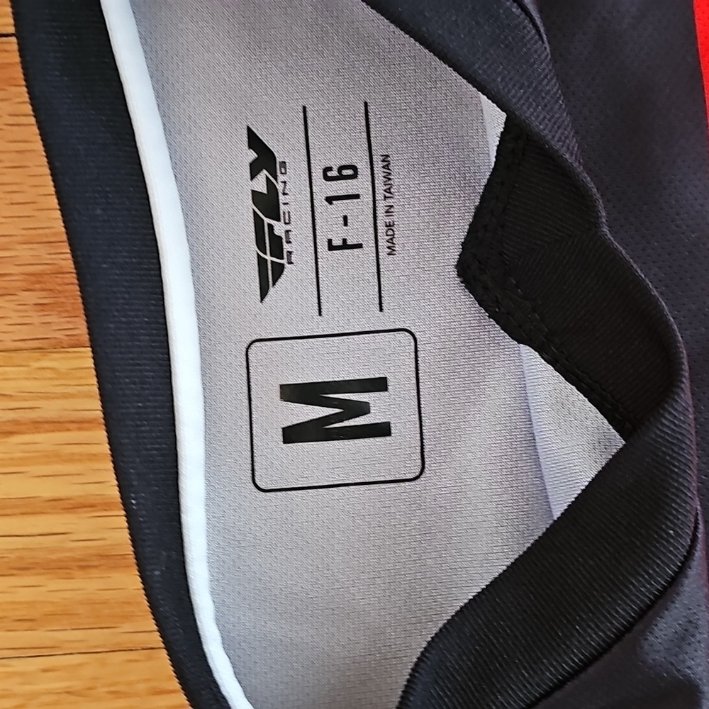 FLY Racing Men's Red and Black Racing Suit - Picture 5 of 5